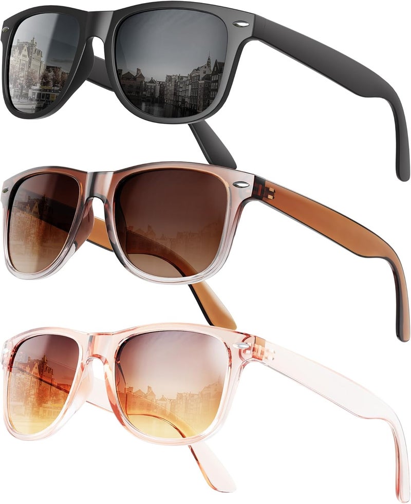OUKEMAX Sunglasses-women Polarized Sunglasses-womens: Trendy Sun Glasses polarized UV400 Protection Fashion Sun glasses - Image 1
